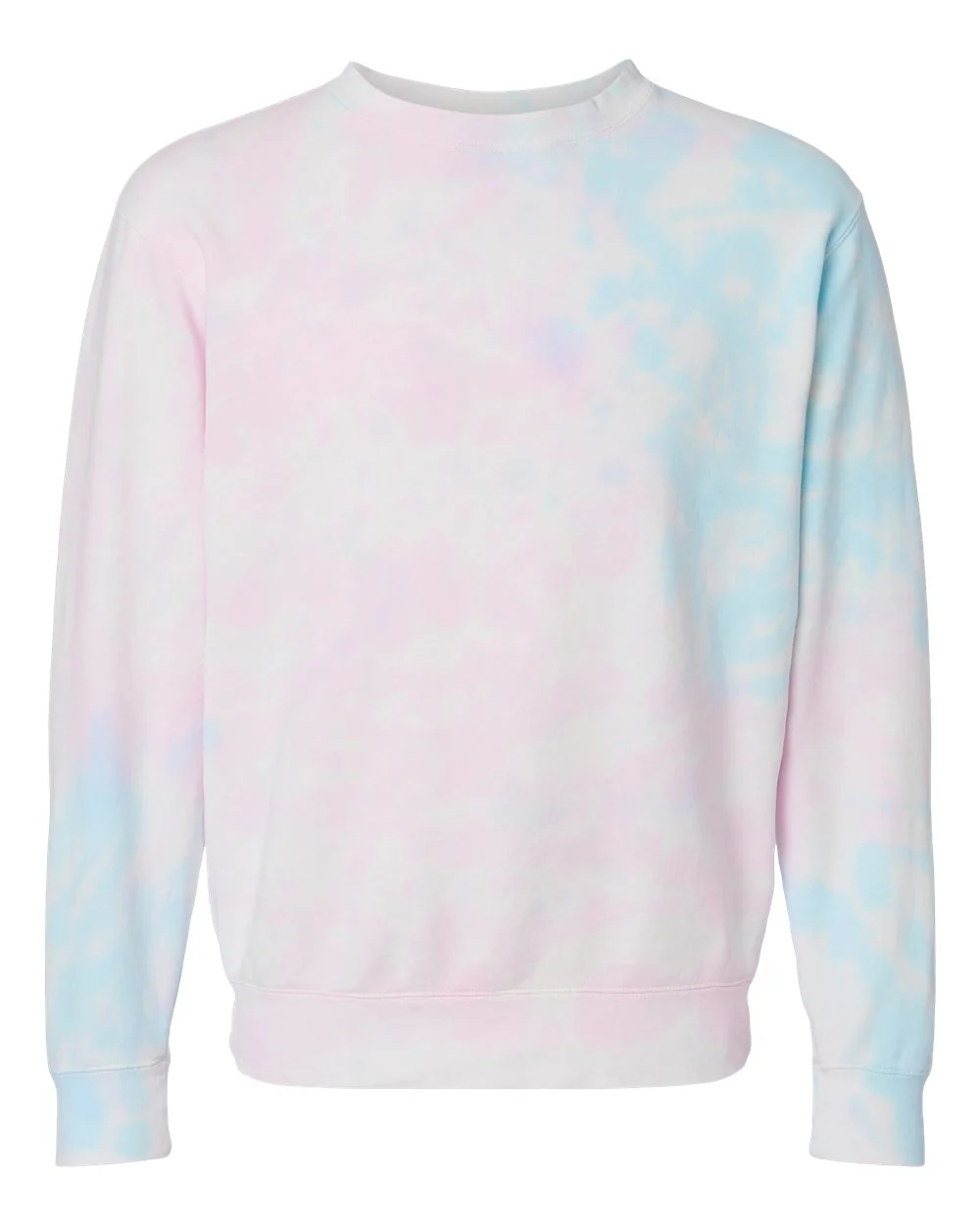 Independent Trading Co.-PRM3500TD-Midweight Tie-Dyed Crewneck Sweatshirt - Image 14