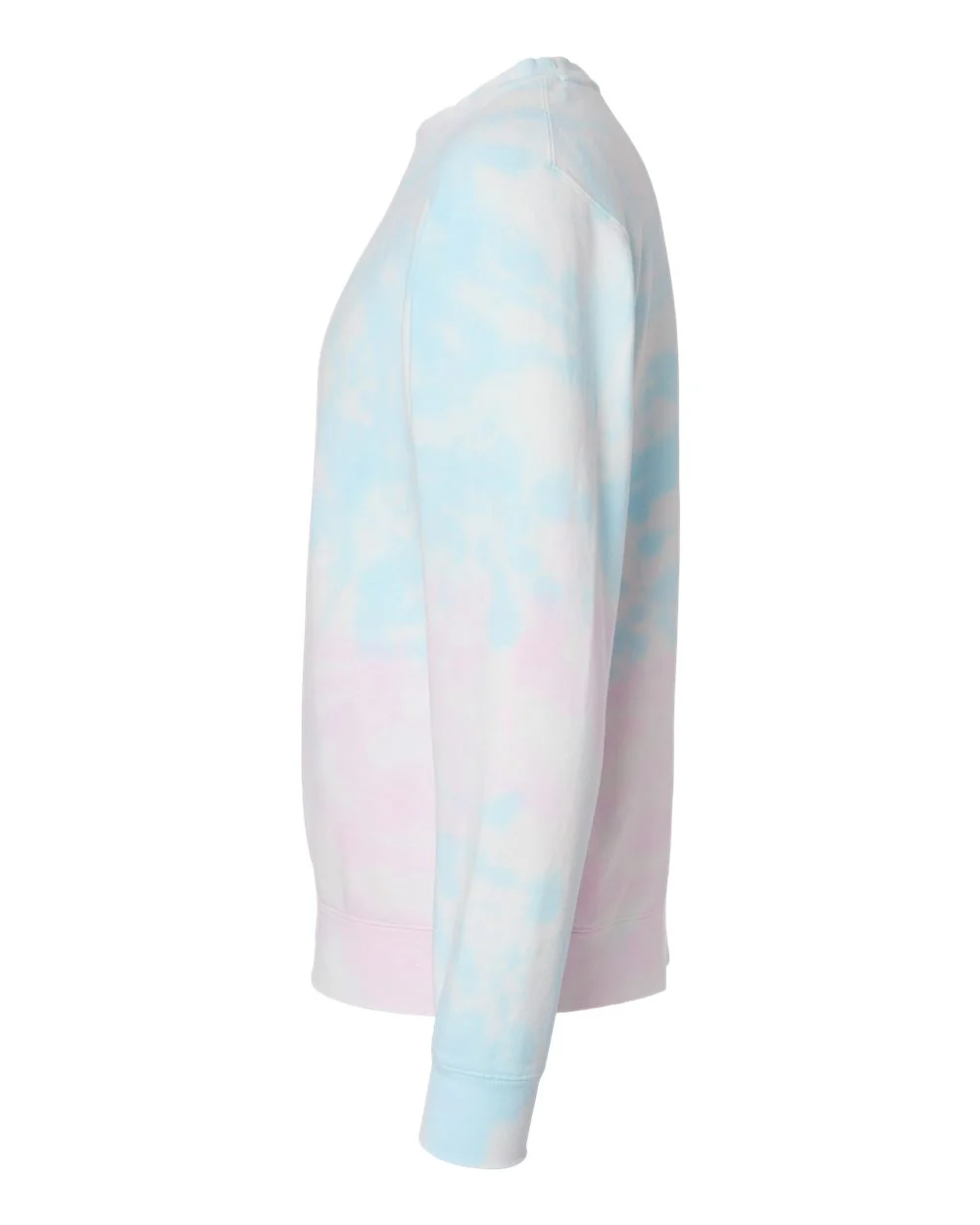 Independent Trading Co.-PRM3500TD-Midweight Tie-Dyed Crewneck Sweatshirt - Image 16
