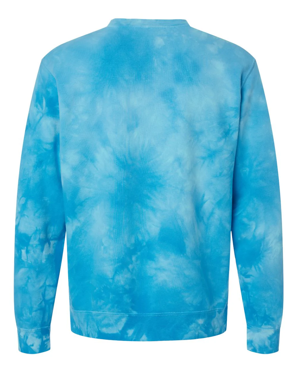 Independent Trading Co.-PRM3500TD-Midweight Tie-Dyed Crewneck Sweatshirt - Image 2