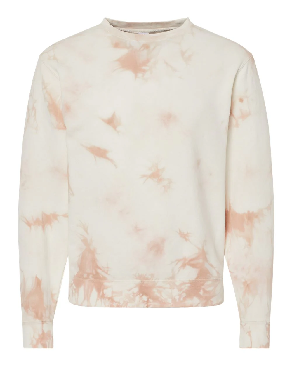 Independent Trading Co.-PRM3500TD-Midweight Tie-Dyed Crewneck Sweatshirt - Image 20