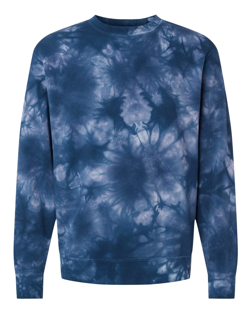 Independent Trading Co.-PRM3500TD-Midweight Tie-Dyed Crewneck Sweatshirt - Image 26