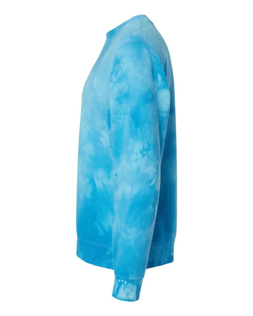 Independent Trading Co.-PRM3500TD-Midweight Tie-Dyed Crewneck Sweatshirt - Image 3