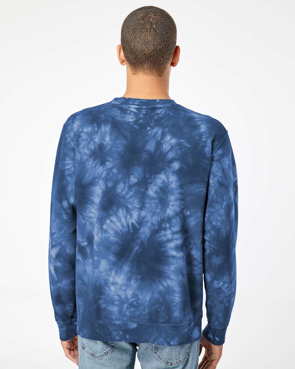 Independent Trading Co.-PRM3500TD-Midweight Tie-Dyed Crewneck Sweatshirt - Image 31