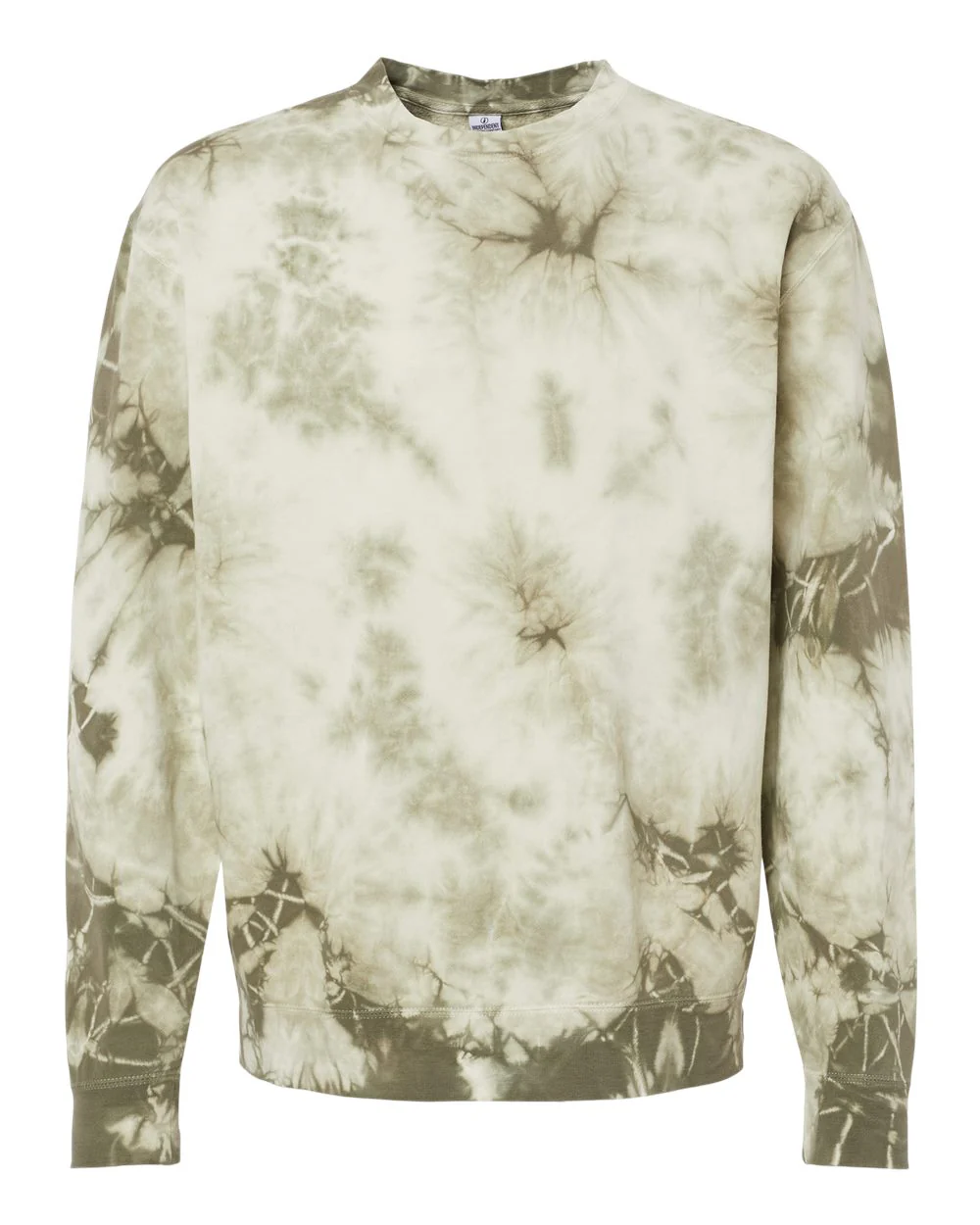 Independent Trading Co.-PRM3500TD-Midweight Tie-Dyed Crewneck Sweatshirt - Image 32