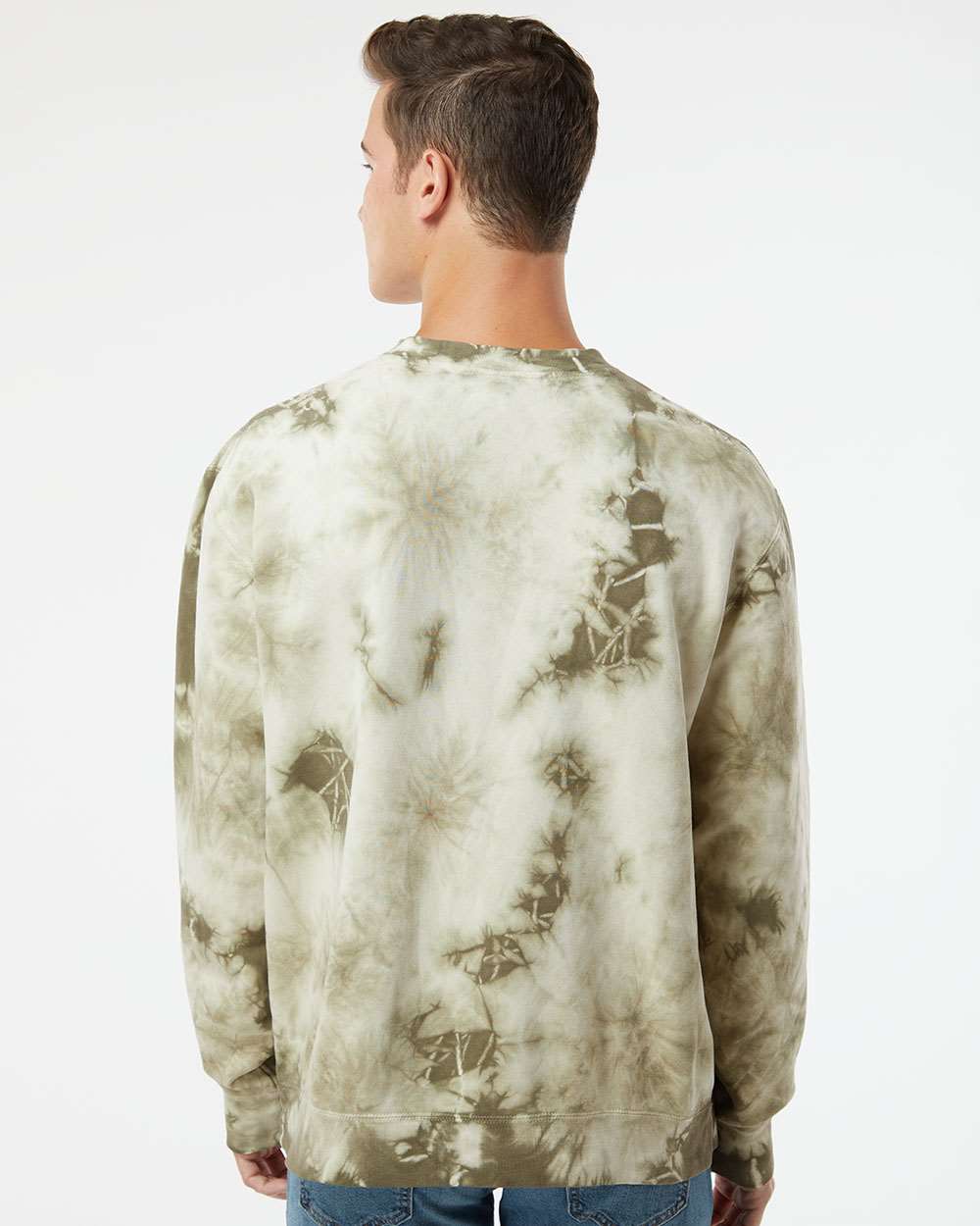Independent Trading Co.-PRM3500TD-Midweight Tie-Dyed Crewneck Sweatshirt - Image 37