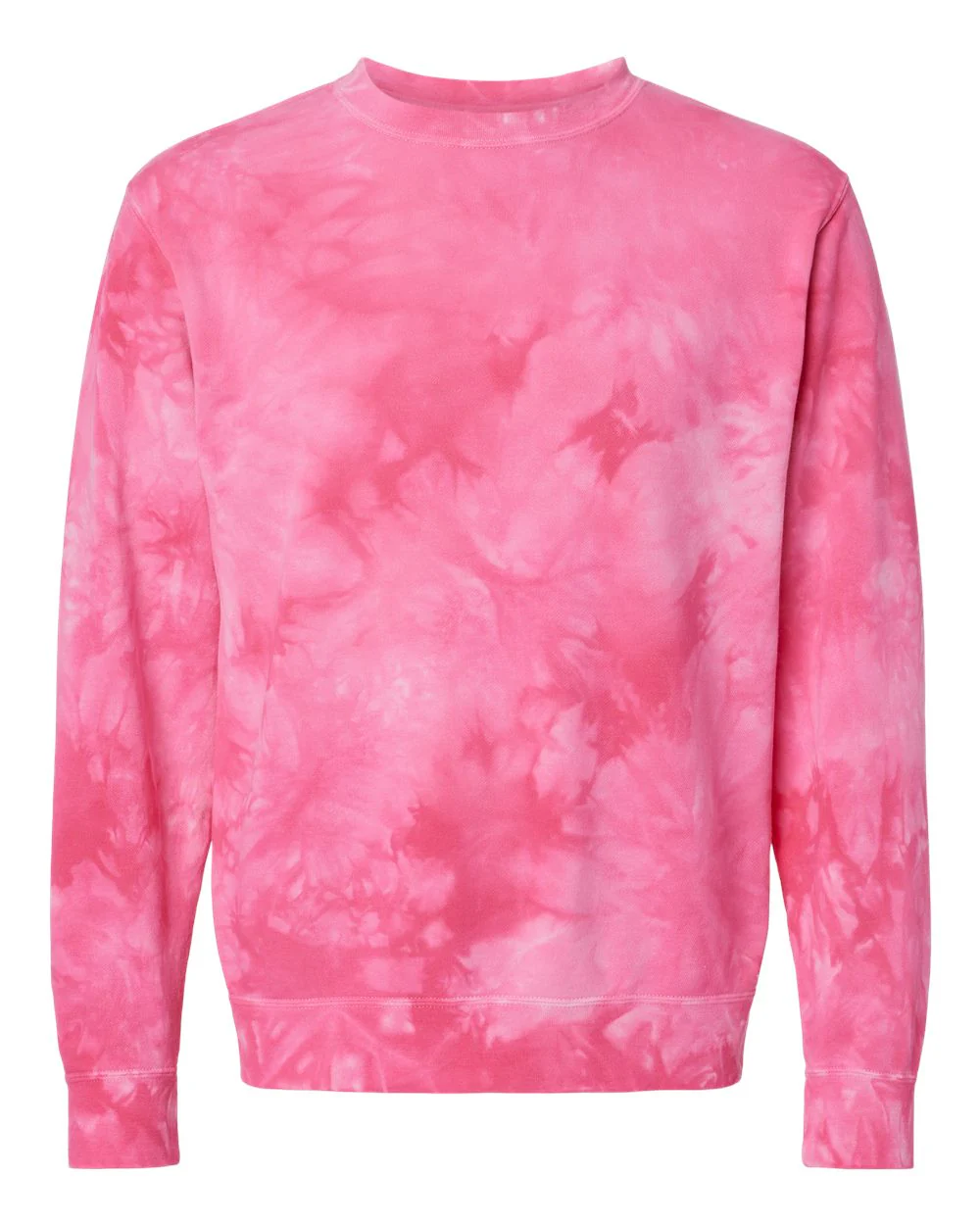 Independent Trading Co.-PRM3500TD-Midweight Tie-Dyed Crewneck Sweatshirt - Image 38