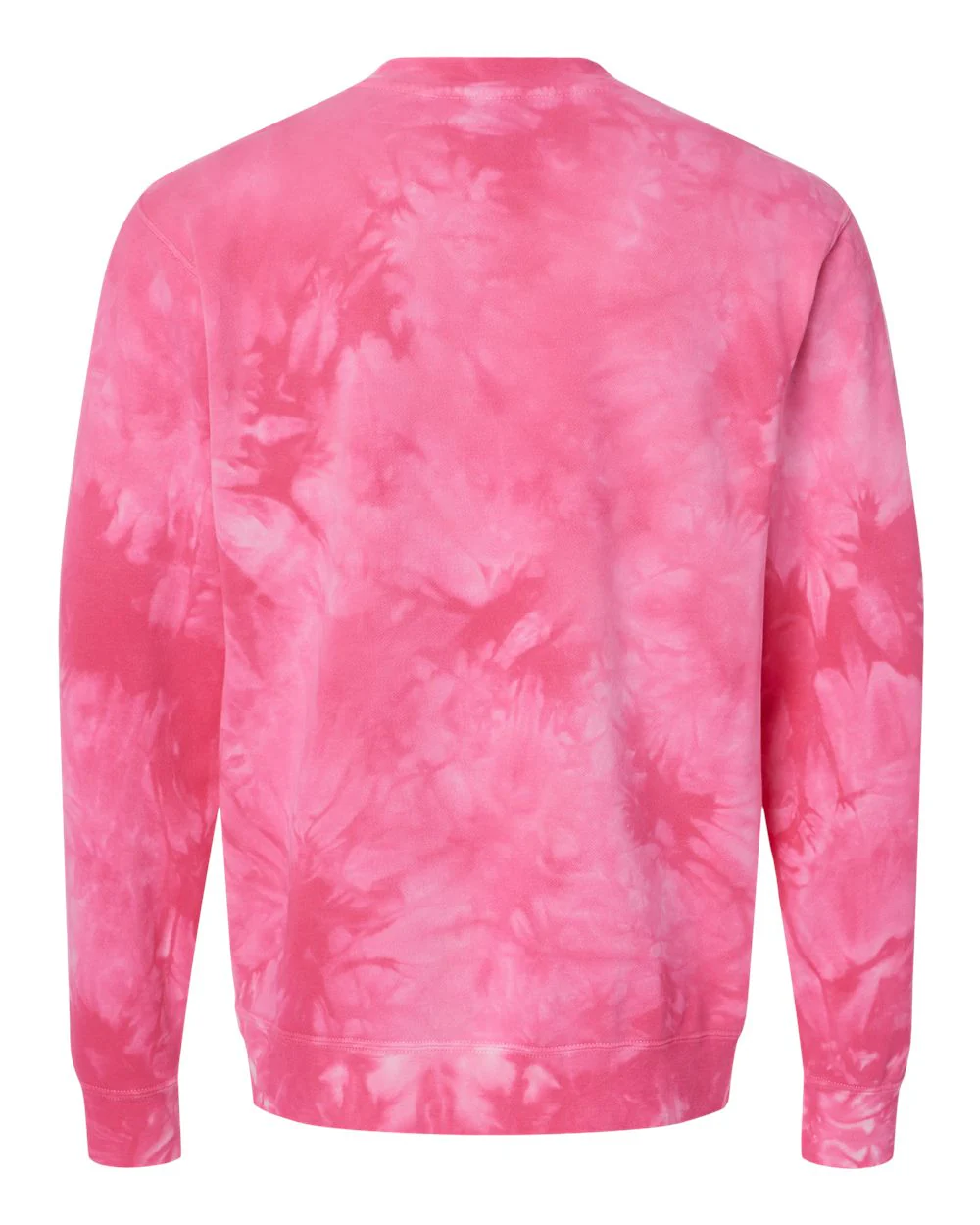 Independent Trading Co.-PRM3500TD-Midweight Tie-Dyed Crewneck Sweatshirt - Image 39