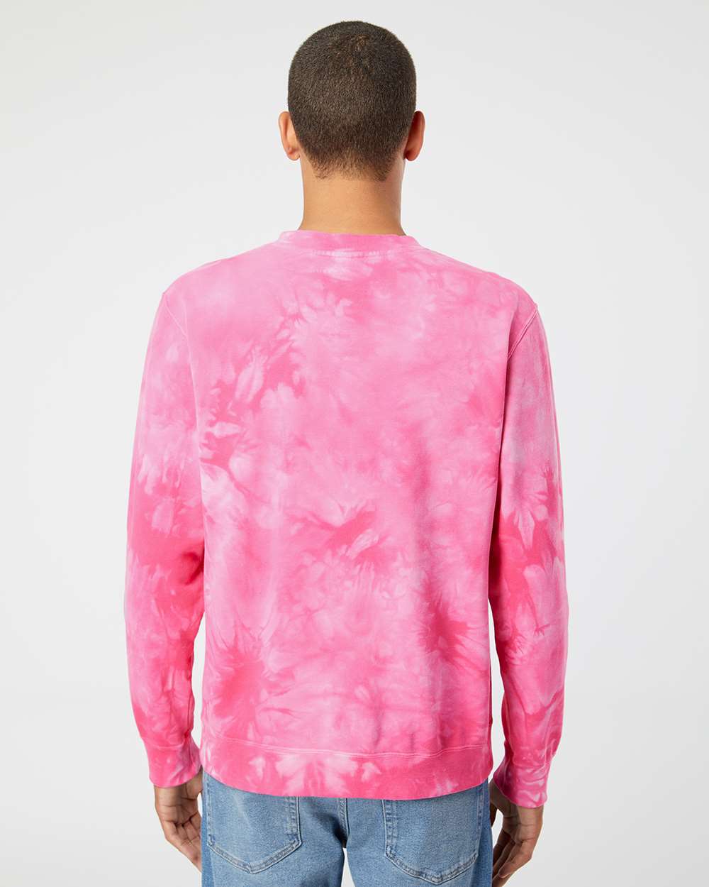 Independent Trading Co.-PRM3500TD-Midweight Tie-Dyed Crewneck Sweatshirt - Image 43