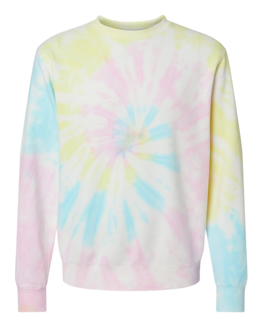 Independent Trading Co.-PRM3500TD-Midweight Tie-Dyed Crewneck Sweatshirt - Image 44
