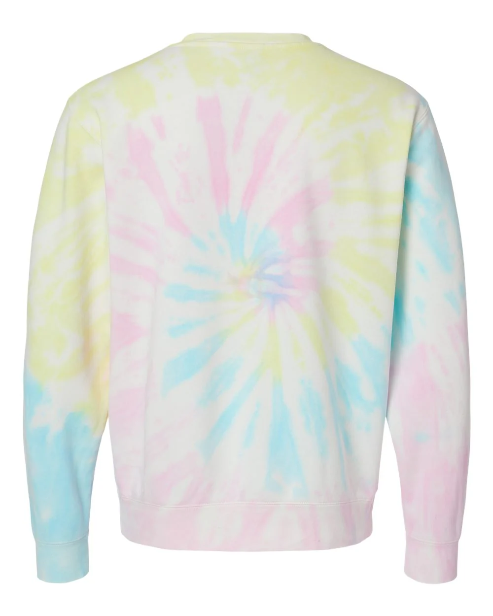 Independent Trading Co.-PRM3500TD-Midweight Tie-Dyed Crewneck Sweatshirt - Image 45