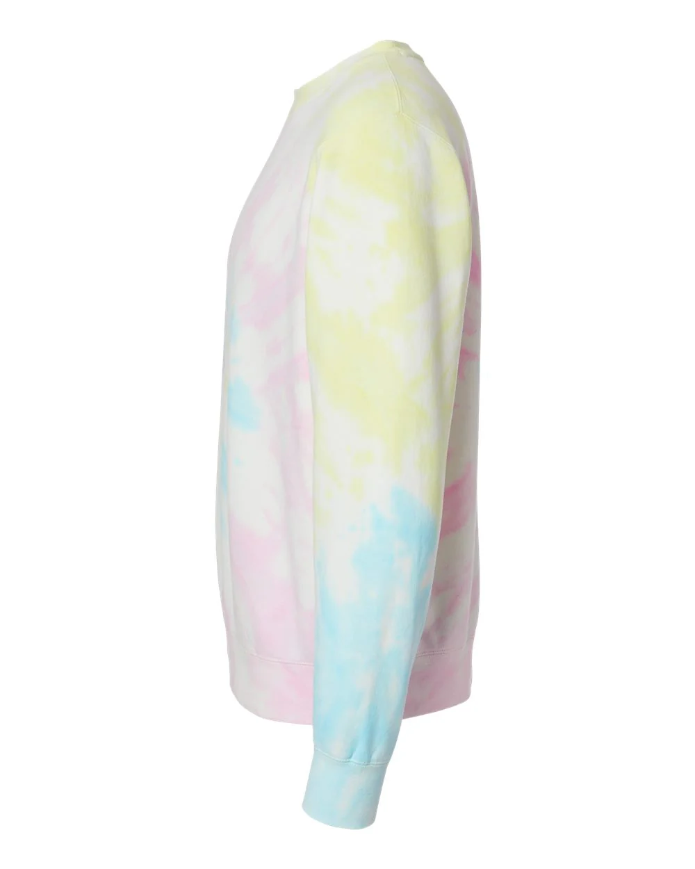 Independent Trading Co.-PRM3500TD-Midweight Tie-Dyed Crewneck Sweatshirt - Image 46