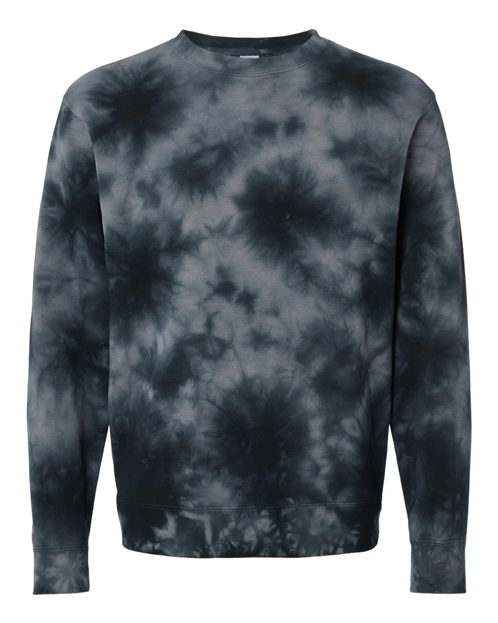 Independent Trading Co.-PRM3500TD-Midweight Tie-Dyed Crewneck Sweatshirt - Image 8