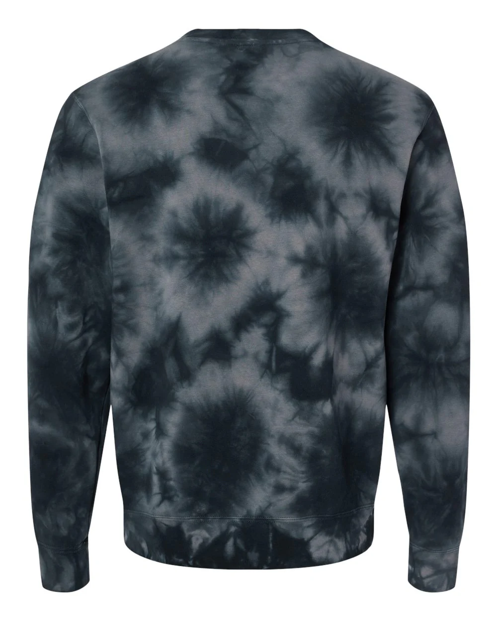 Independent Trading Co.-PRM3500TD-Midweight Tie-Dyed Crewneck Sweatshirt - Image 9