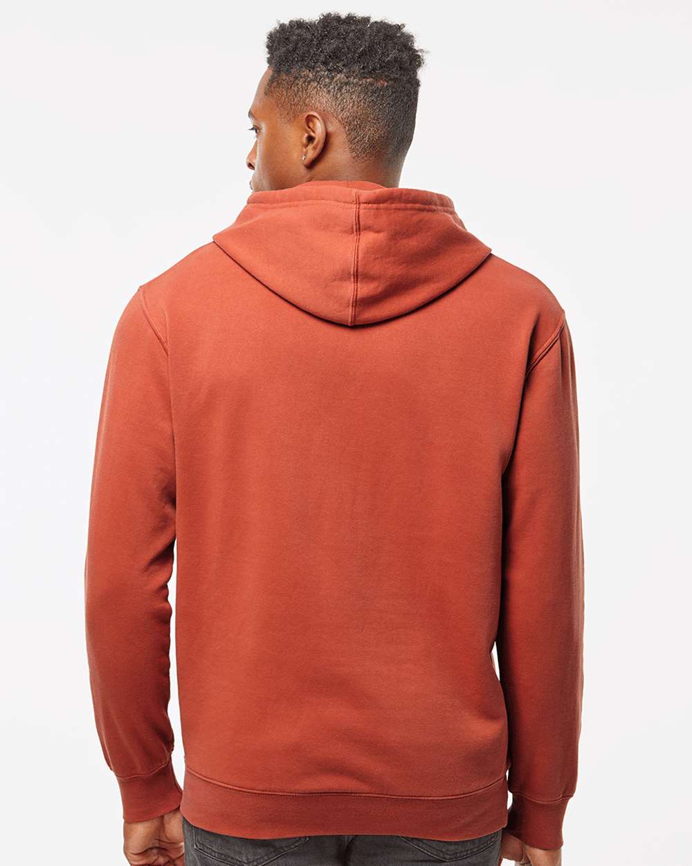 Independent Trading Co.-PRM4500-Midweight Pigment-Dyed Hooded Sweatshirt - Image 13
