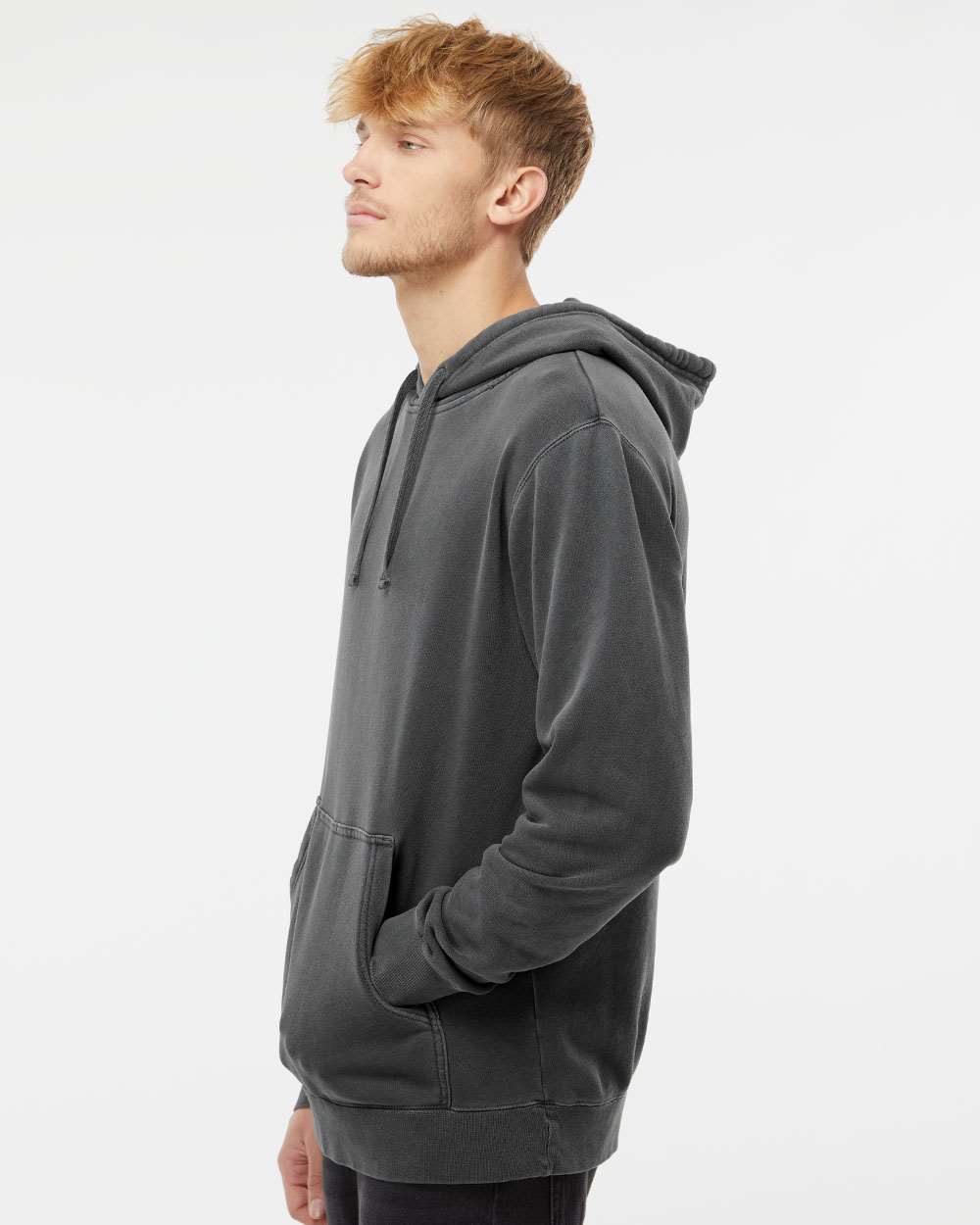 Independent Trading Co.-PRM4500-Midweight Pigment-Dyed Hooded Sweatshirt - Image 18