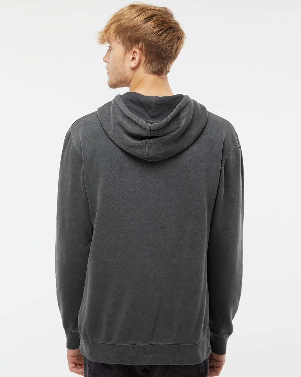 Independent Trading Co.-PRM4500-Midweight Pigment-Dyed Hooded Sweatshirt - Image 19