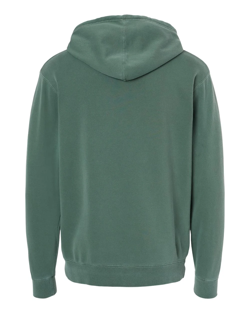 Independent Trading Co.-PRM4500-Midweight Pigment-Dyed Hooded Sweatshirt - Image 2