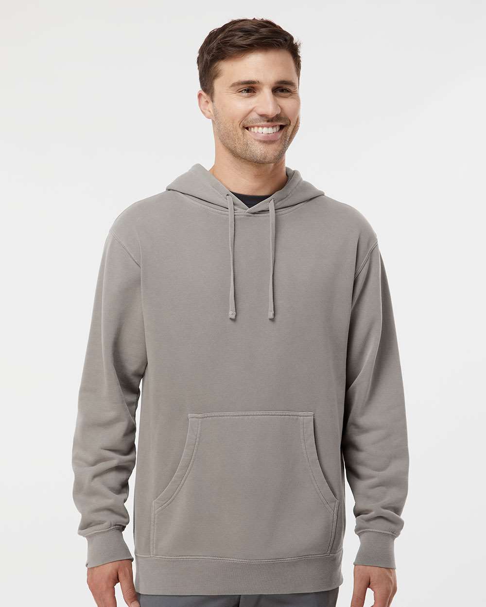 Independent Trading Co.-PRM4500-Midweight Pigment-Dyed Hooded Sweatshirt - Image 23
