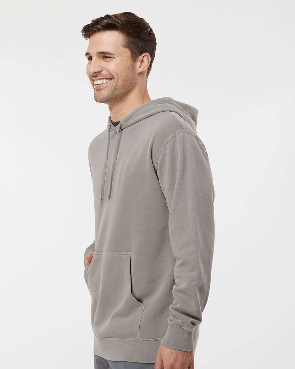 Independent Trading Co.-PRM4500-Midweight Pigment-Dyed Hooded Sweatshirt - Image 24