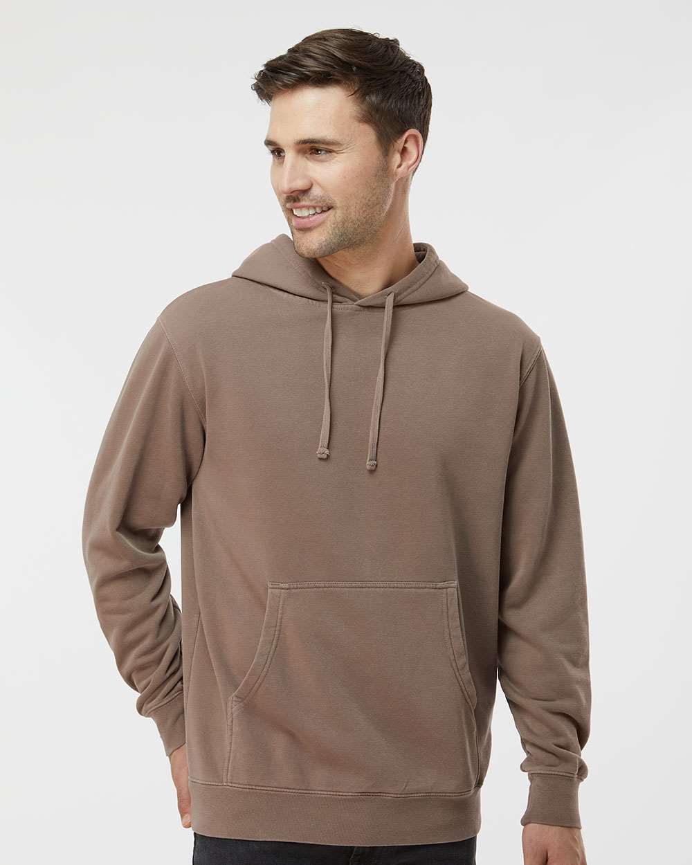 Independent Trading Co.-PRM4500-Midweight Pigment-Dyed Hooded Sweatshirt - Image 29