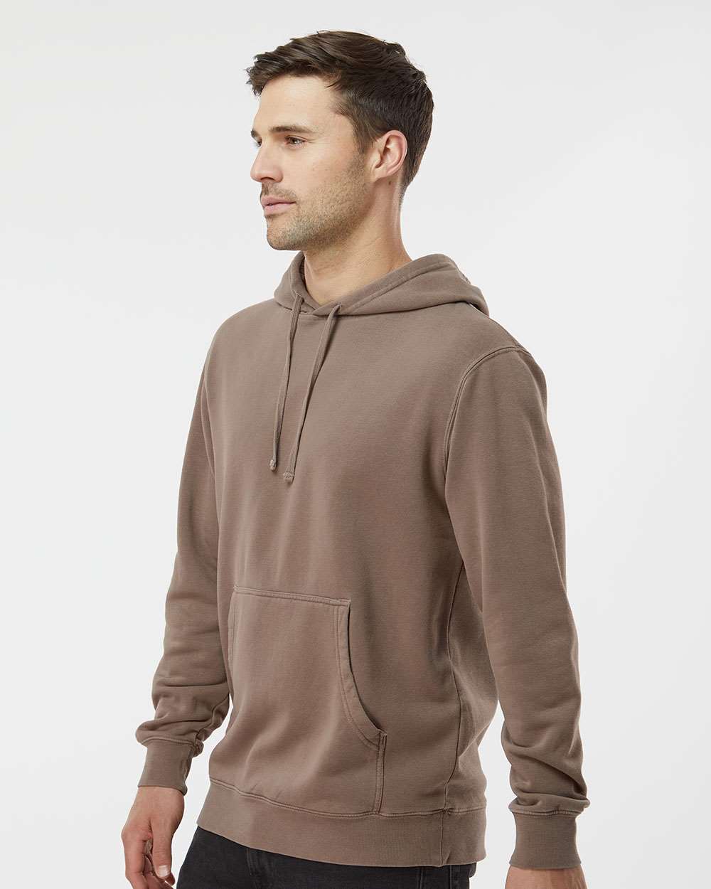 Independent Trading Co.-PRM4500-Midweight Pigment-Dyed Hooded Sweatshirt - Image 30