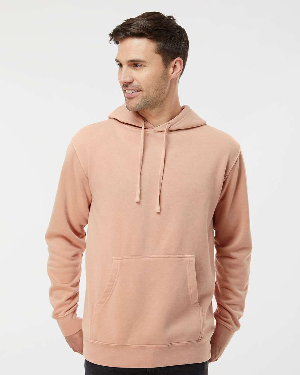 Independent Trading Co.-PRM4500-Midweight Pigment-Dyed Hooded Sweatshirt - Image 35