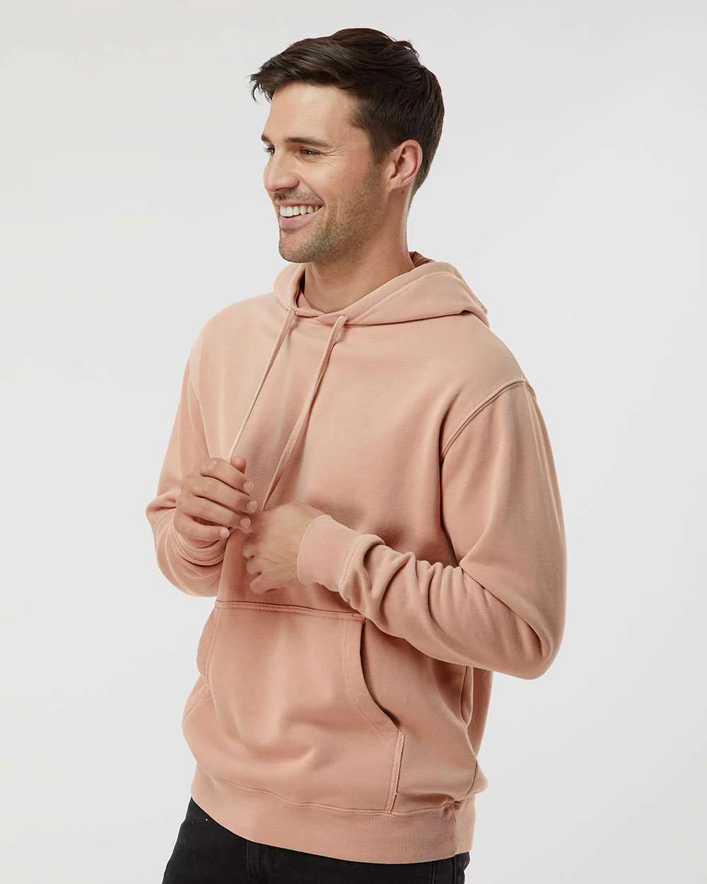 Independent Trading Co.-PRM4500-Midweight Pigment-Dyed Hooded Sweatshirt - Image 36