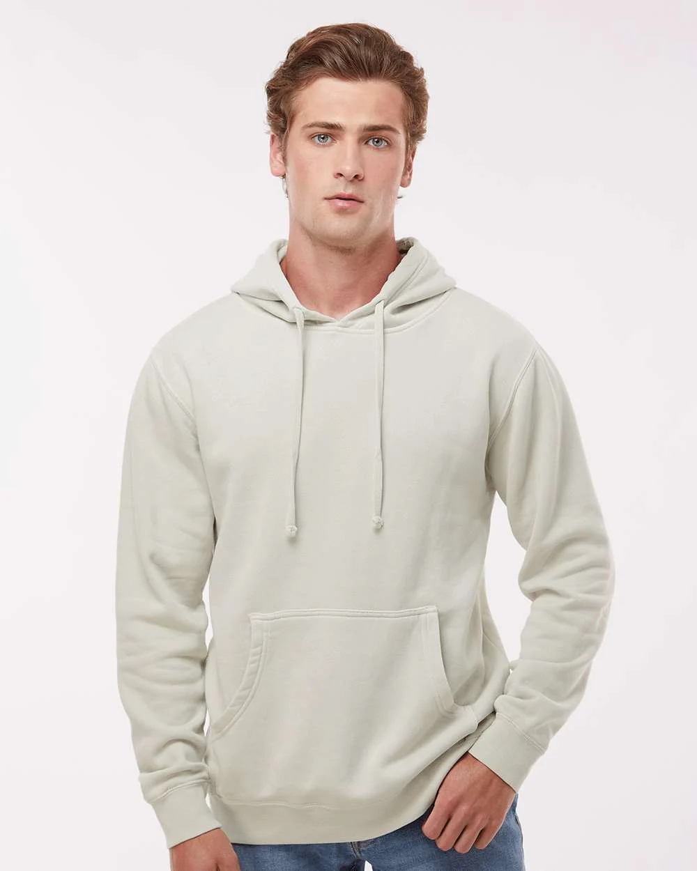 Independent Trading Co.-PRM4500-Midweight Pigment-Dyed Hooded Sweatshirt - Image 41