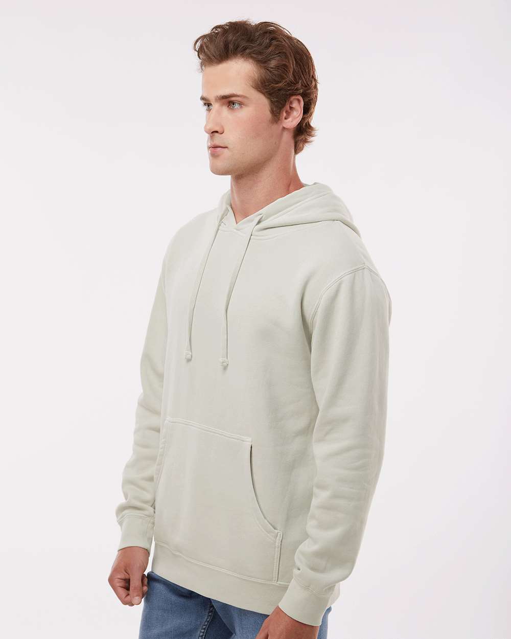 Independent Trading Co.-PRM4500-Midweight Pigment-Dyed Hooded Sweatshirt - Image 42