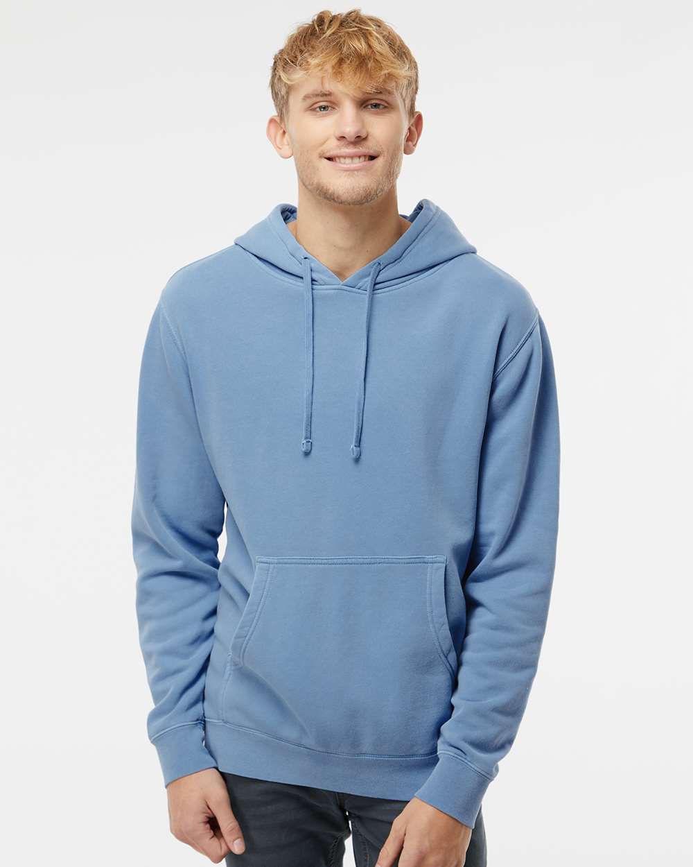 Independent Trading Co.-PRM4500-Midweight Pigment-Dyed Hooded Sweatshirt - Image 47