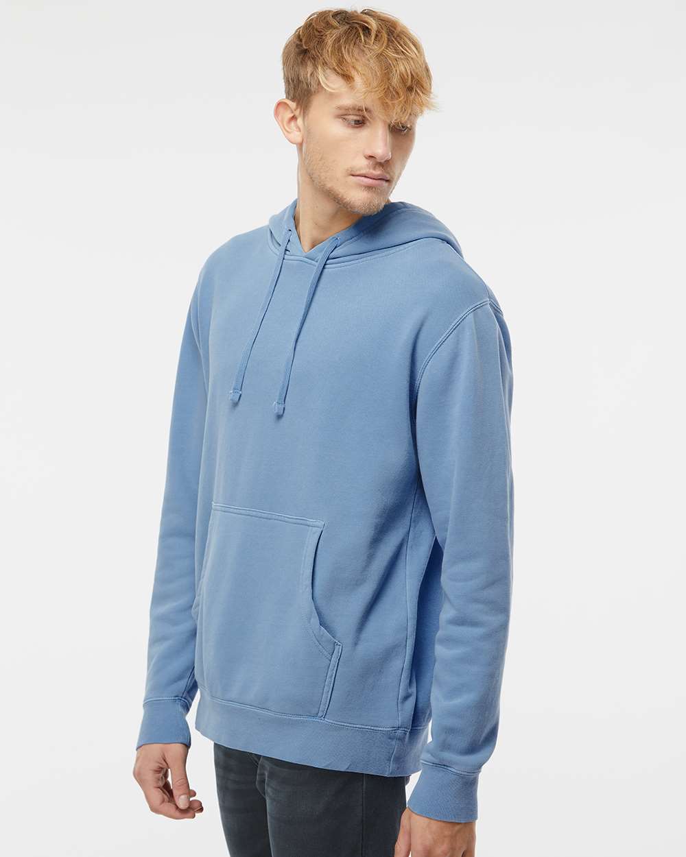 Independent Trading Co.-PRM4500-Midweight Pigment-Dyed Hooded Sweatshirt - Image 48