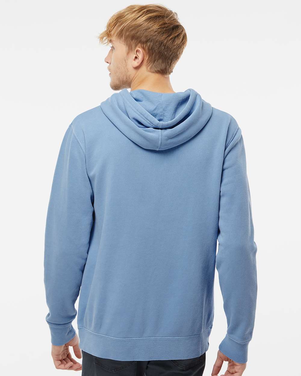 Independent Trading Co.-PRM4500-Midweight Pigment-Dyed Hooded Sweatshirt - Image 49
