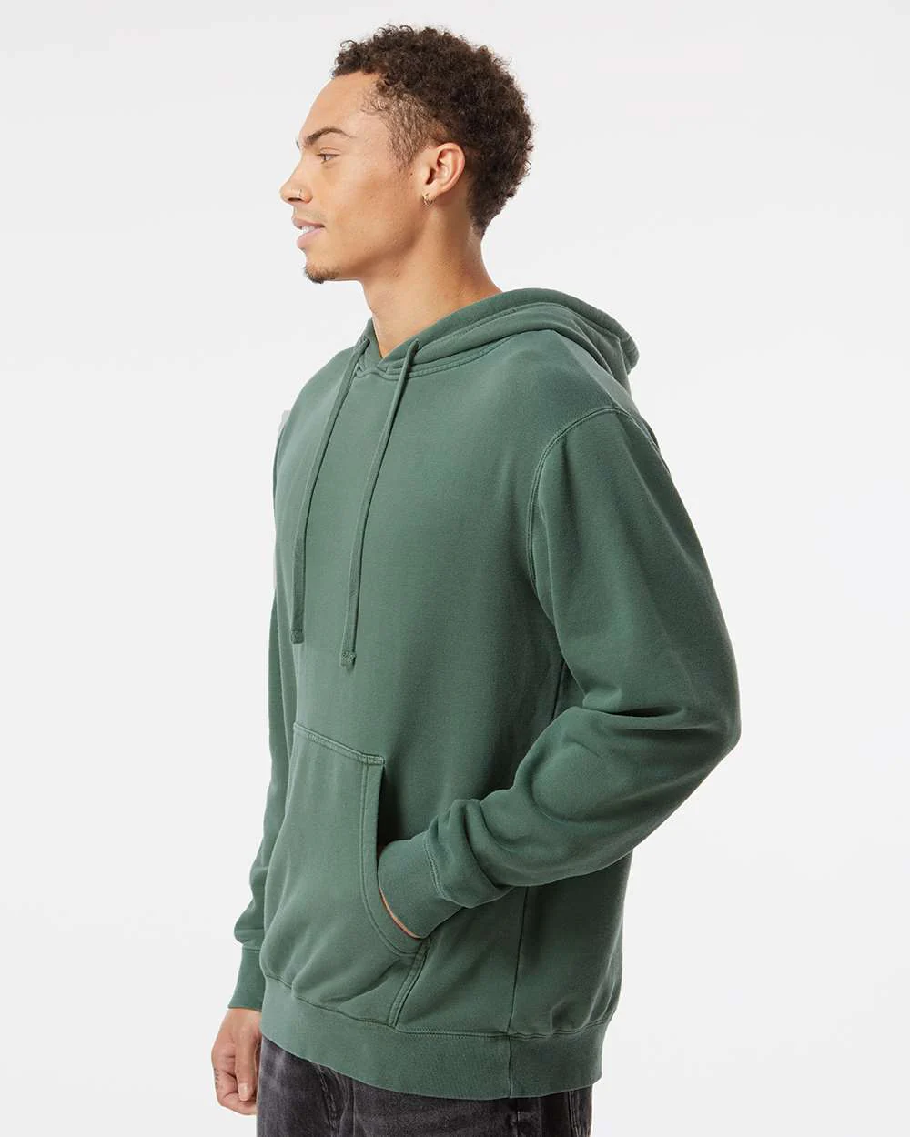 Independent Trading Co.-PRM4500-Midweight Pigment-Dyed Hooded Sweatshirt - Image 5