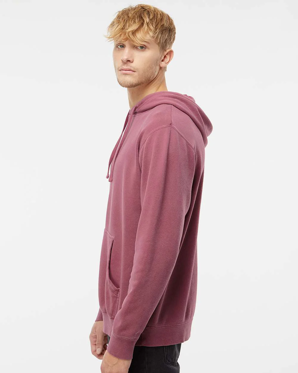 Independent Trading Co.-PRM4500-Midweight Pigment-Dyed Hooded Sweatshirt - Image 54