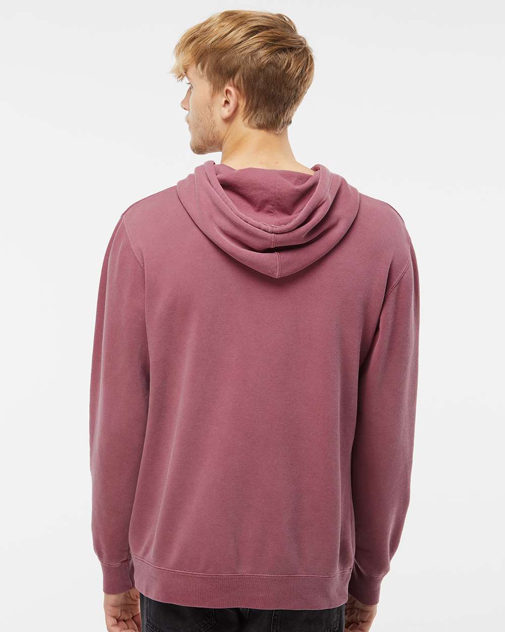 Independent Trading Co.-PRM4500-Midweight Pigment-Dyed Hooded Sweatshirt - Image 55