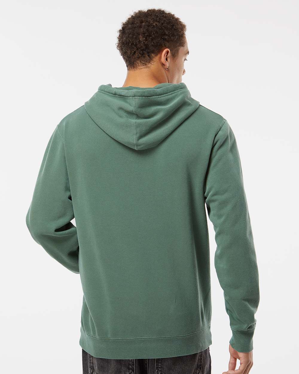 Independent Trading Co.-PRM4500-Midweight Pigment-Dyed Hooded Sweatshirt - Image 6