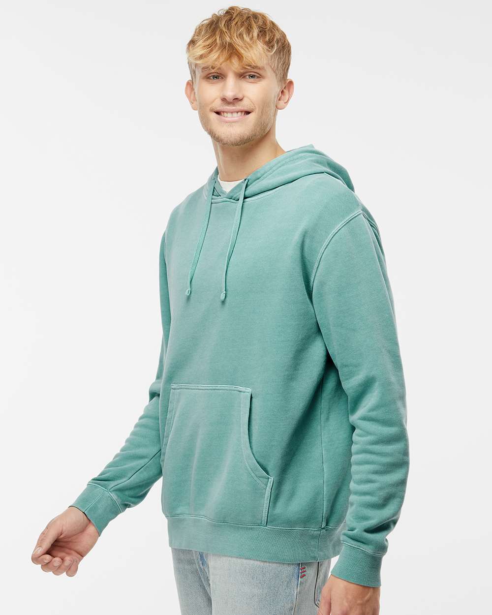 Independent Trading Co.-PRM4500-Midweight Pigment-Dyed Hooded Sweatshirt - Image 60
