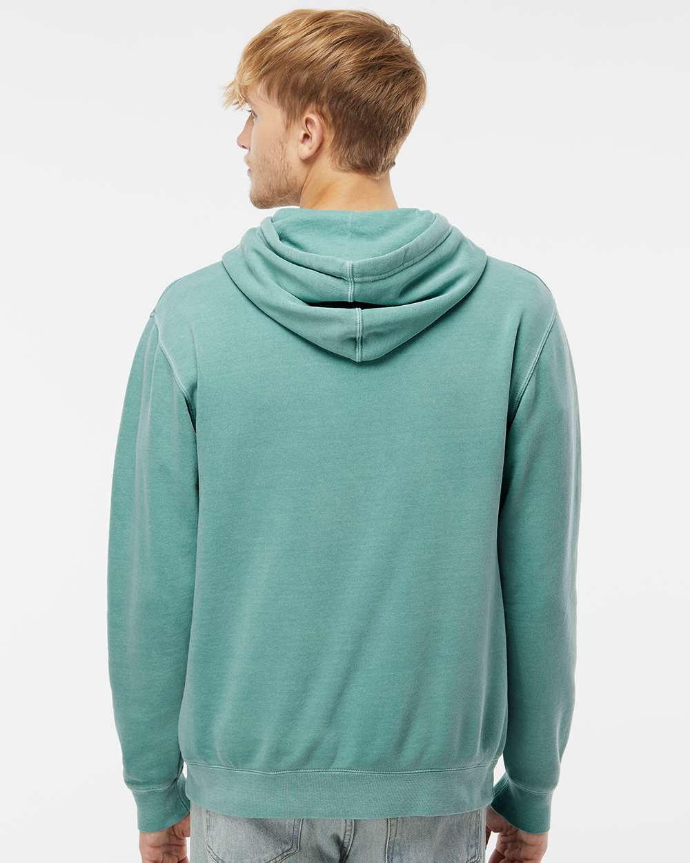 Independent Trading Co.-PRM4500-Midweight Pigment-Dyed Hooded Sweatshirt - Image 61