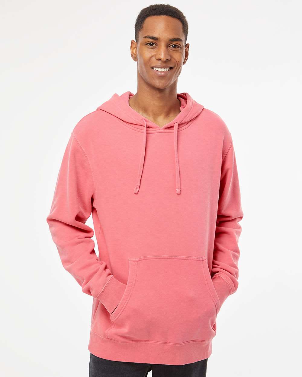 Independent Trading Co.-PRM4500-Midweight Pigment-Dyed Hooded Sweatshirt - Image 65