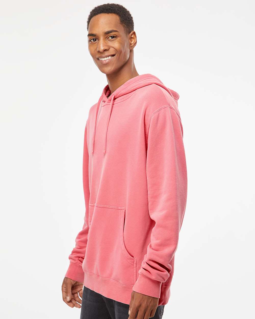 Independent Trading Co.-PRM4500-Midweight Pigment-Dyed Hooded Sweatshirt - Image 66