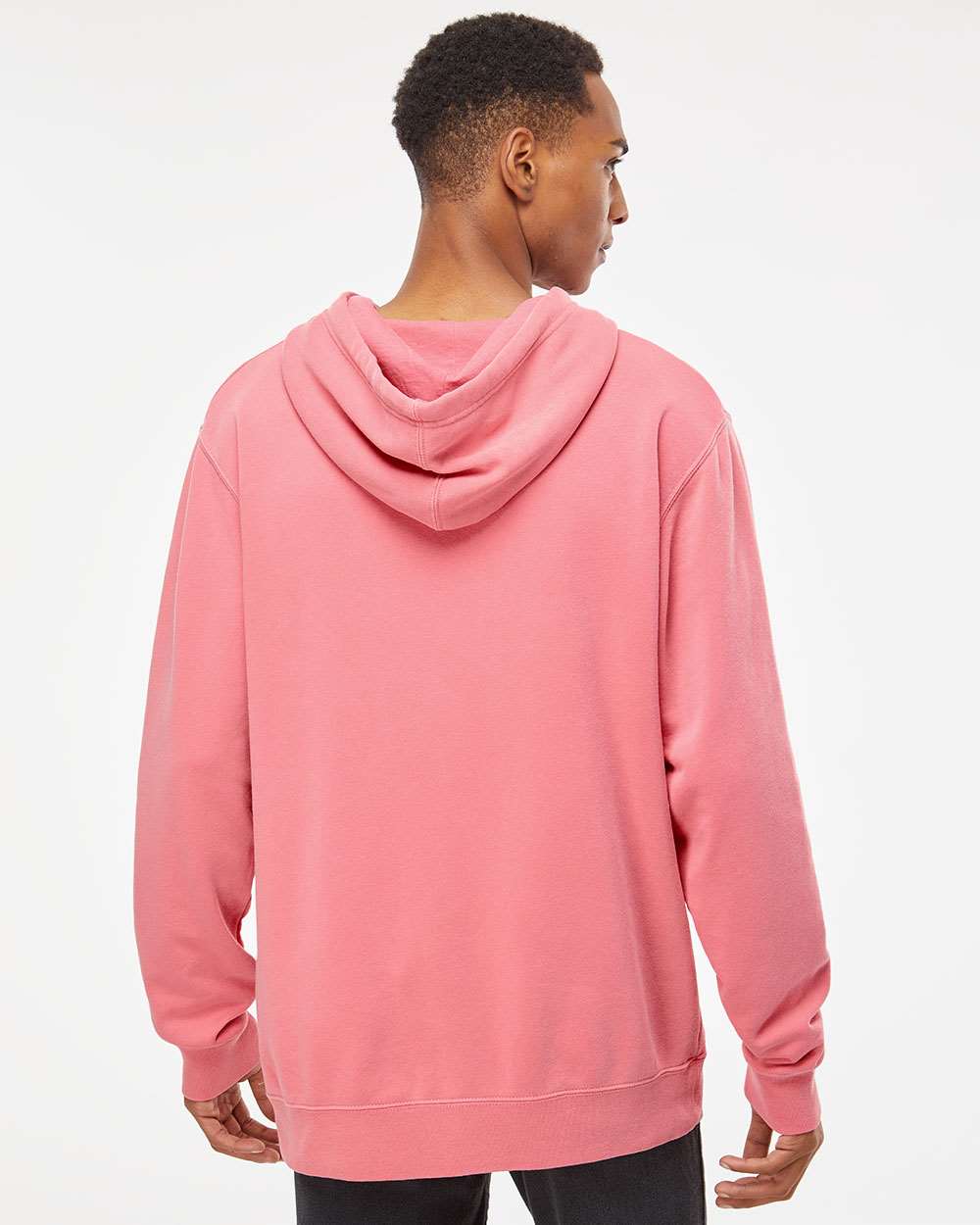 Independent Trading Co.-PRM4500-Midweight Pigment-Dyed Hooded Sweatshirt - Image 67