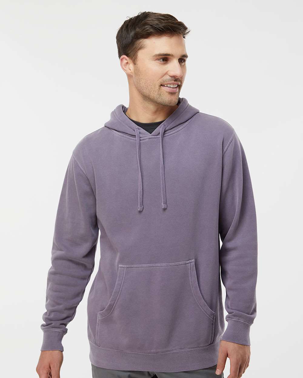 Independent Trading Co.-PRM4500-Midweight Pigment-Dyed Hooded Sweatshirt - Image 71