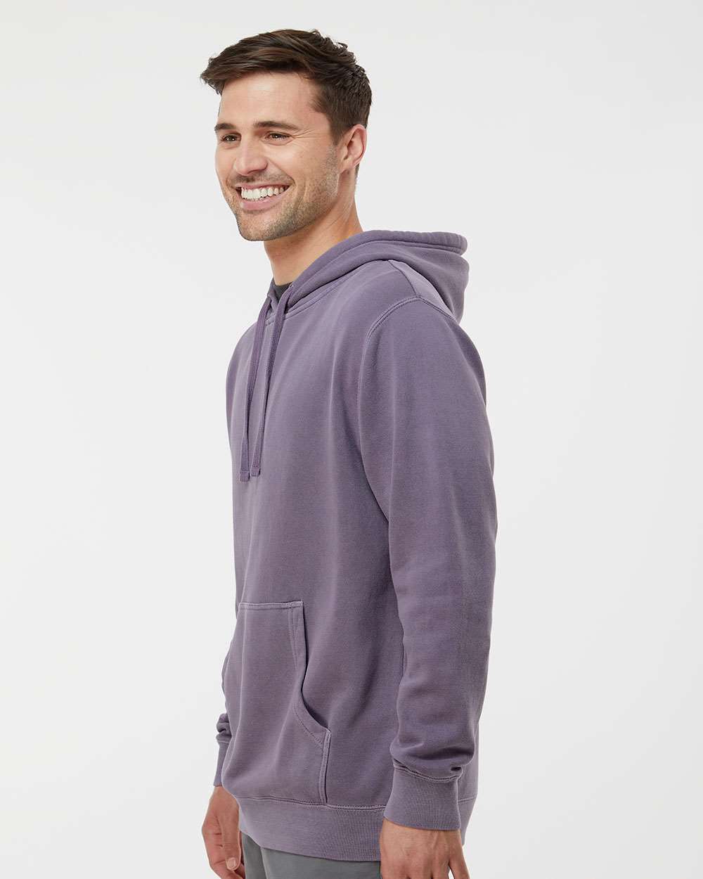 Independent Trading Co.-PRM4500-Midweight Pigment-Dyed Hooded Sweatshirt - Image 72