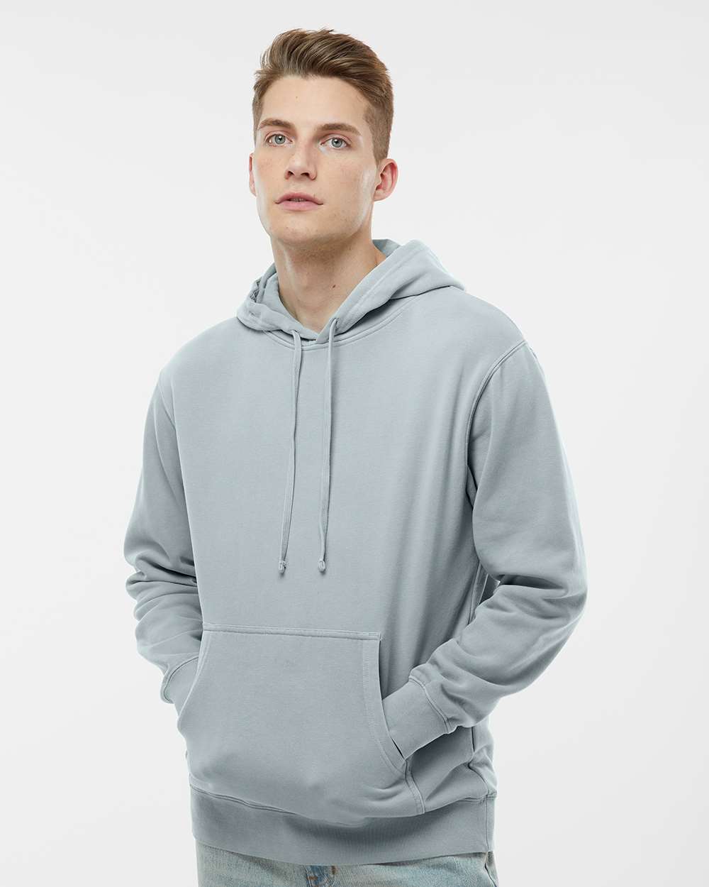 Independent Trading Co.-PRM4500-Midweight Pigment-Dyed Hooded Sweatshirt - Image 77