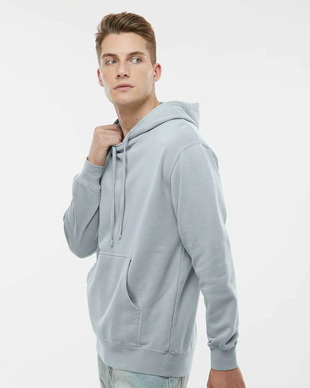 Independent Trading Co.-PRM4500-Midweight Pigment-Dyed Hooded Sweatshirt - Image 78