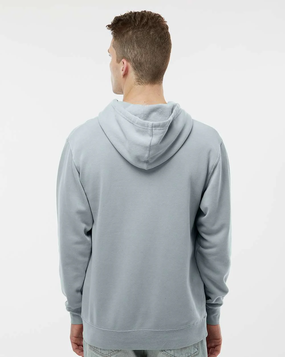 Independent Trading Co.-PRM4500-Midweight Pigment-Dyed Hooded Sweatshirt - Image 79