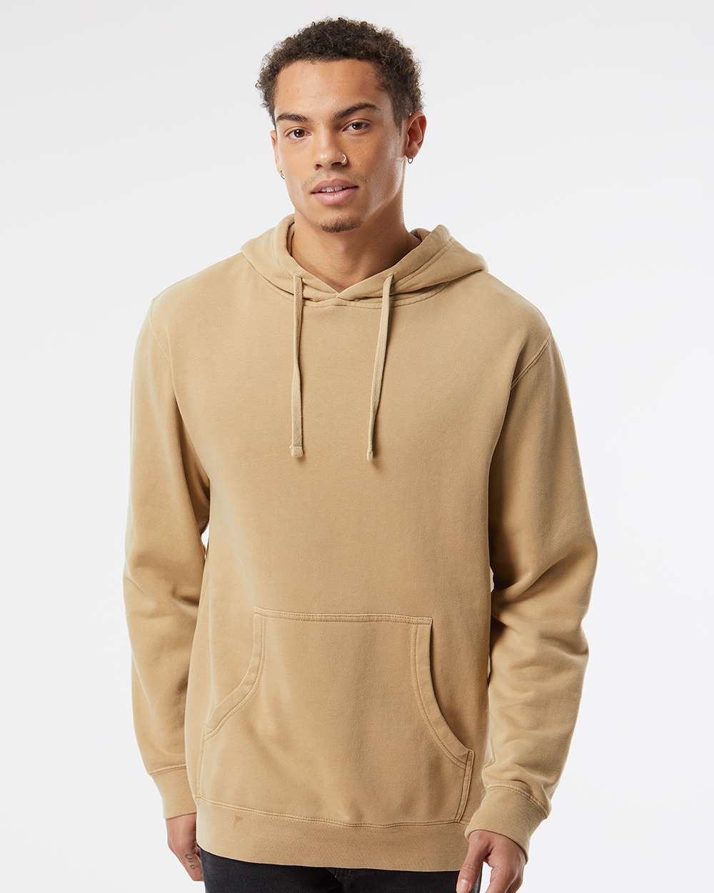 Independent Trading Co.-PRM4500-Midweight Pigment-Dyed Hooded Sweatshirt - Image 83