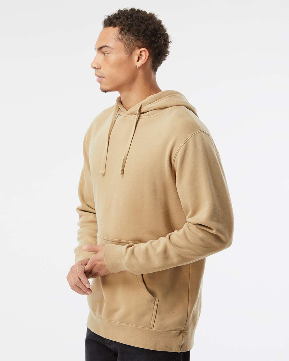 Independent Trading Co.-PRM4500-Midweight Pigment-Dyed Hooded Sweatshirt - Image 84