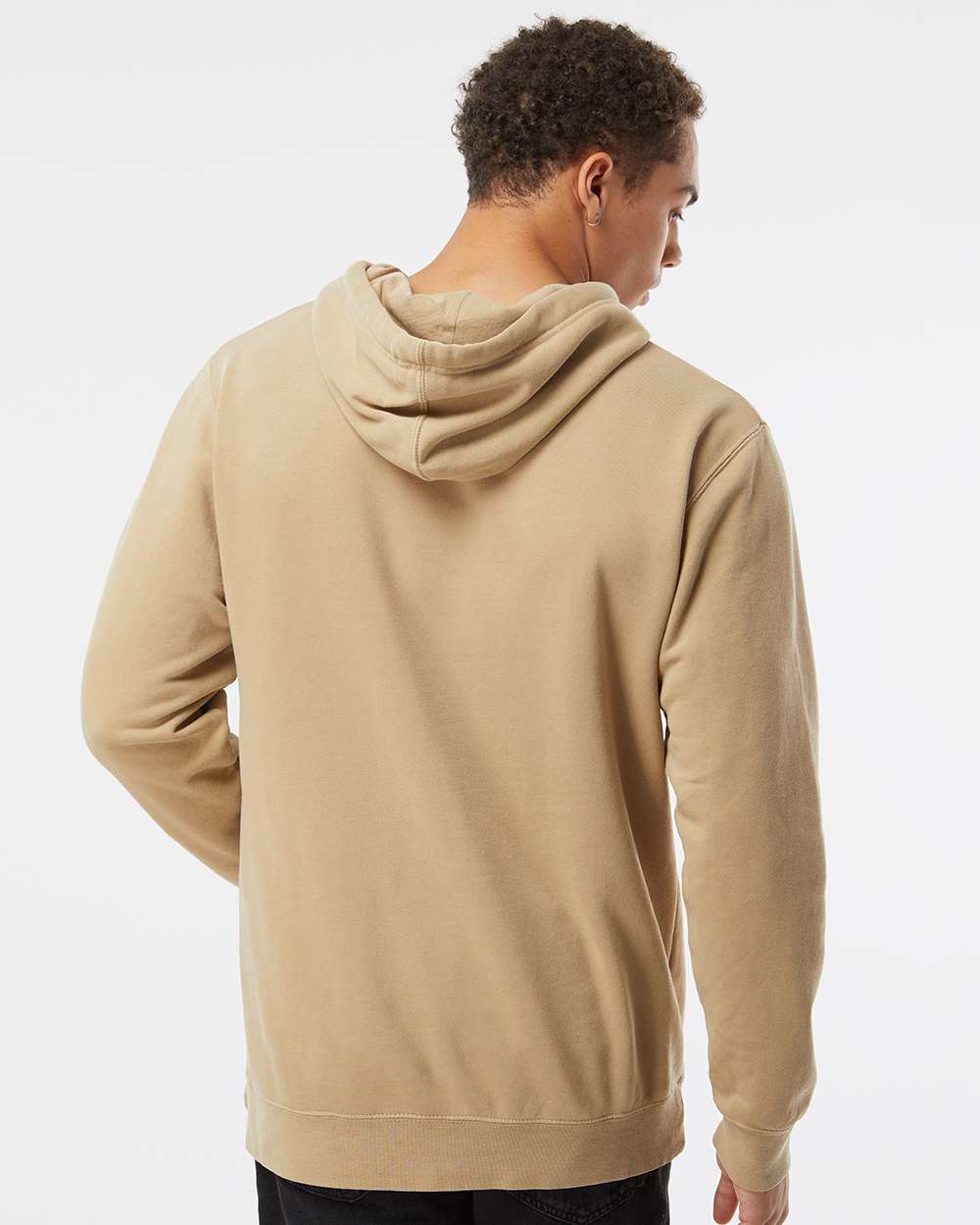 Independent Trading Co.-PRM4500-Midweight Pigment-Dyed Hooded Sweatshirt - Image 85