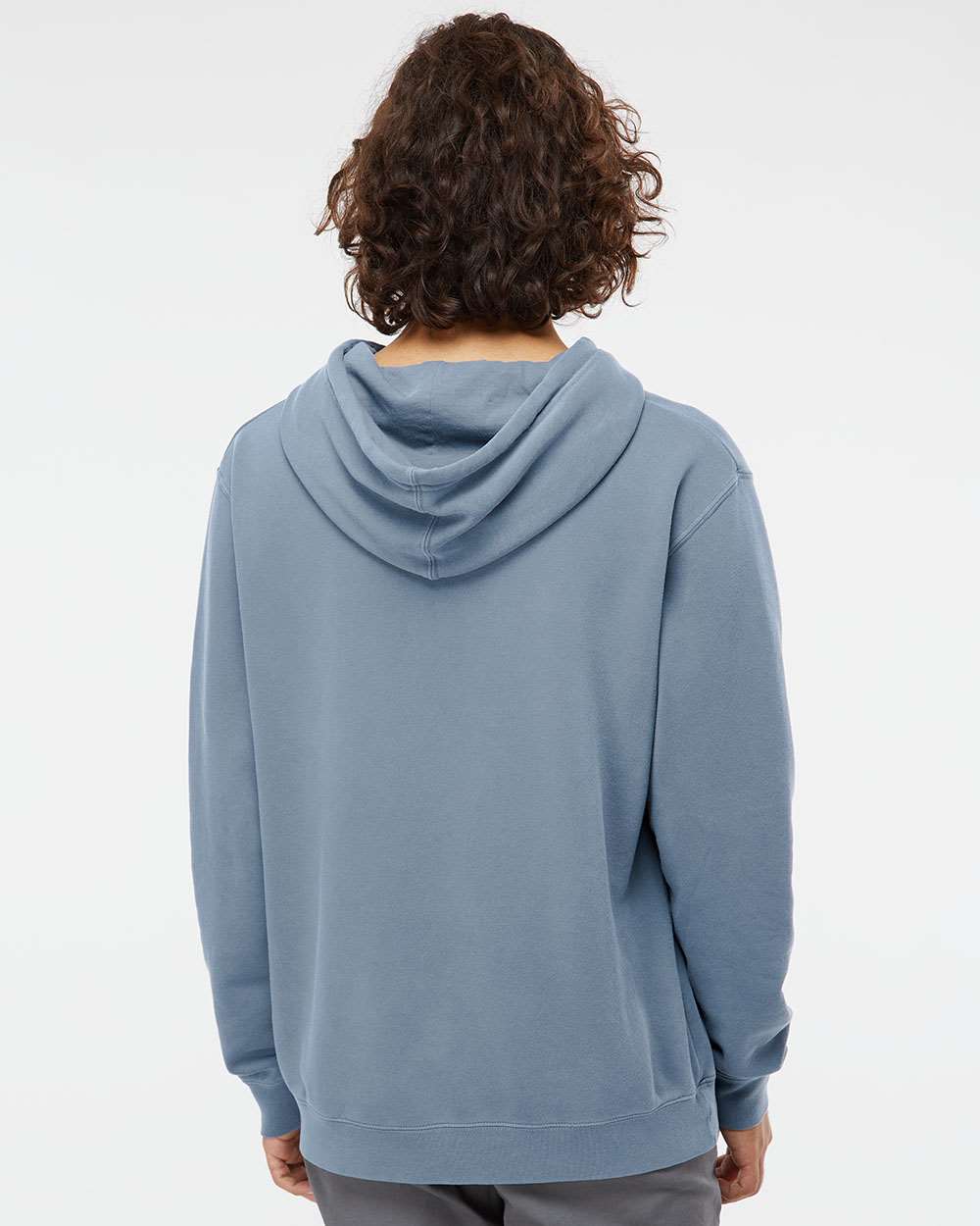 Independent Trading Co.-PRM4500-Midweight Pigment-Dyed Hooded Sweatshirt - Image 91